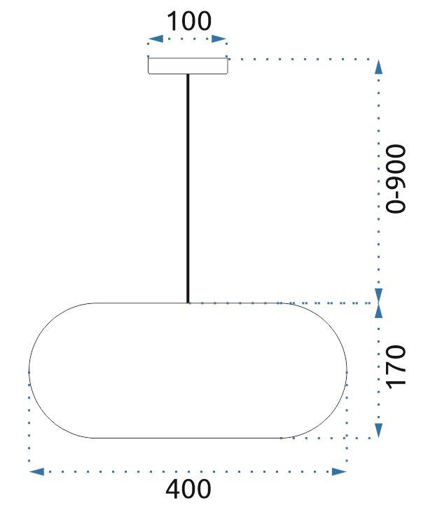 Lampa Sufitowa Wisząca Eco Boho App983-1cp