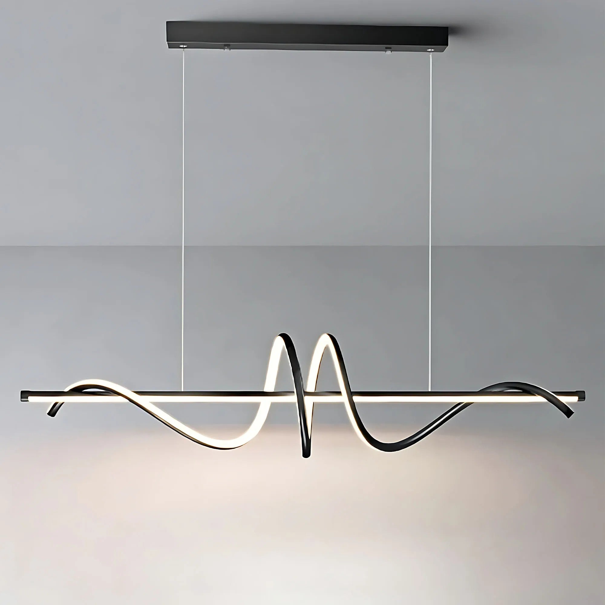 Lampa WISZĄCA LED LHJ023-CP 120 Cm CZARNA 18