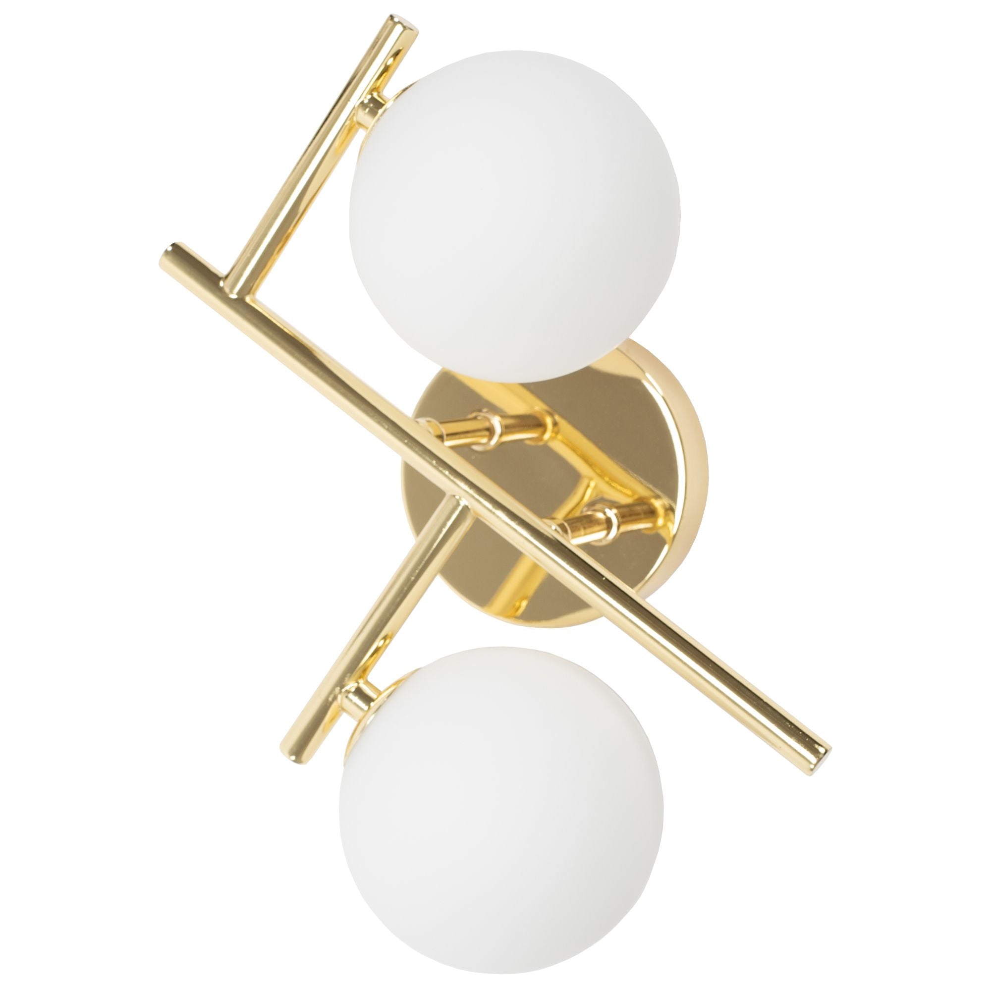 Lampa Ścienna Kinkiet App1171-2w Złoty