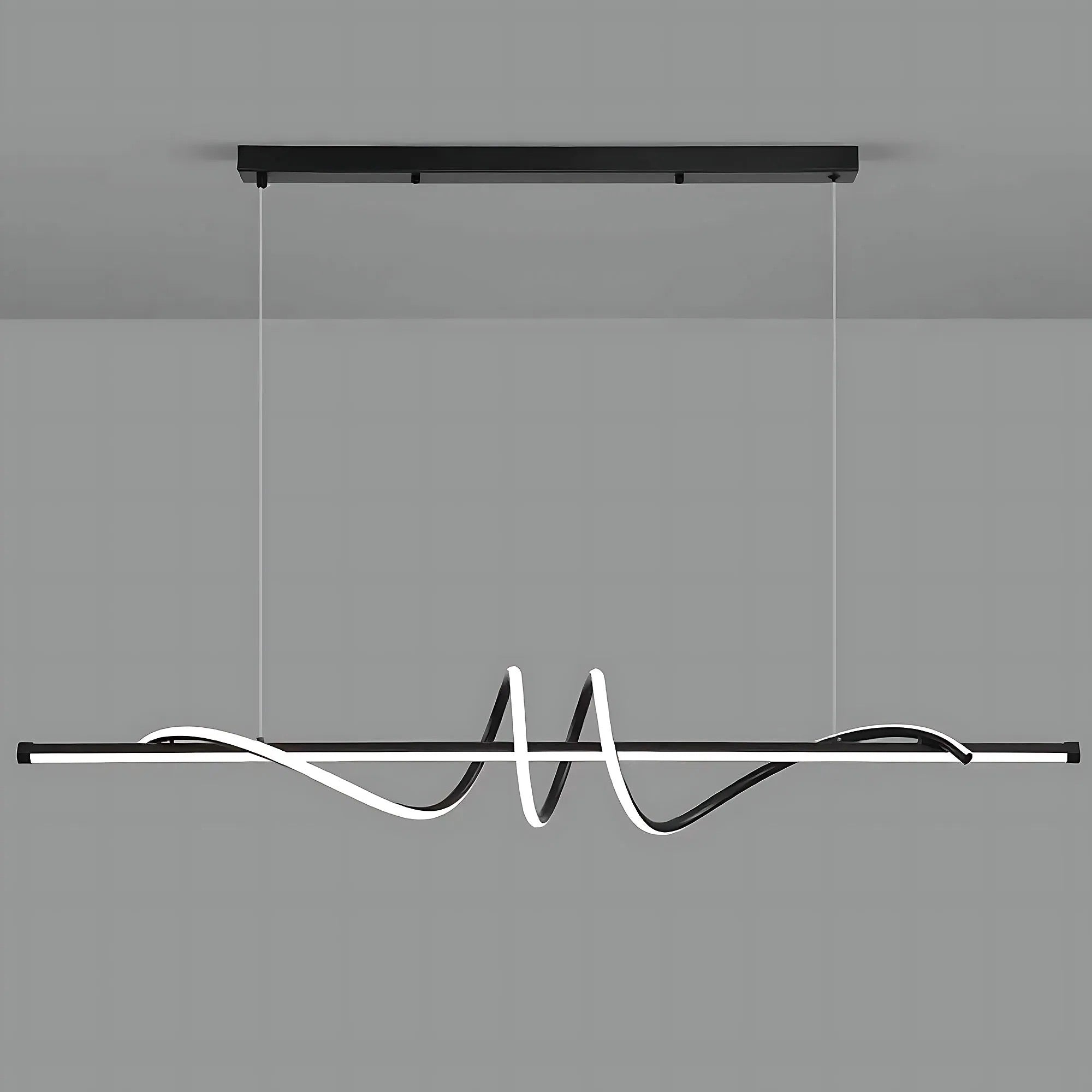 Lampa WISZĄCA LED LHJ023-CP 120 Cm CZARNA 19