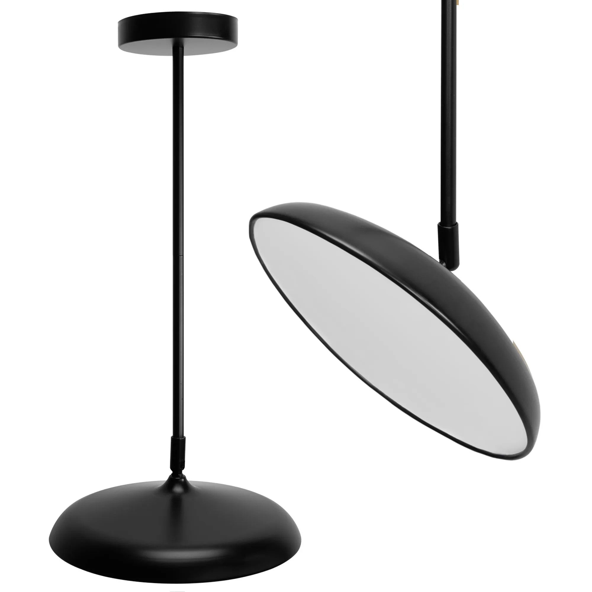 Lampa Wisząca LED APP1280-CP Black 1