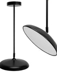 Lampa Wisząca LED APP1280-CP Black 1