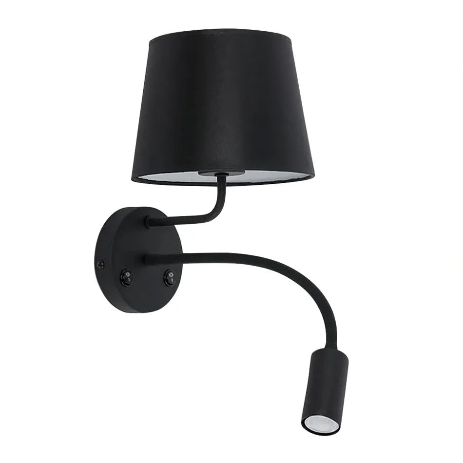 LAMPA ŚCIENNA KINKIET APP1610-2W Black 1