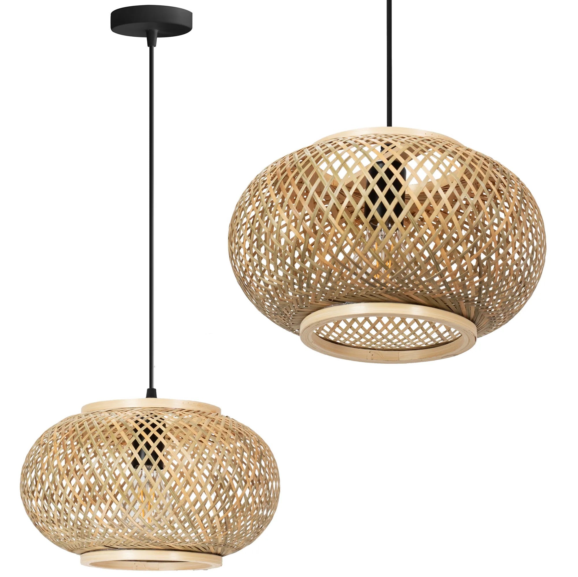 Lampa Wisząca Boho APP1247-1CP 1