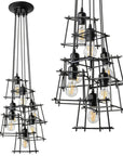 LAMPA SUFITOWA WISZĄCA APP221-7CP 1