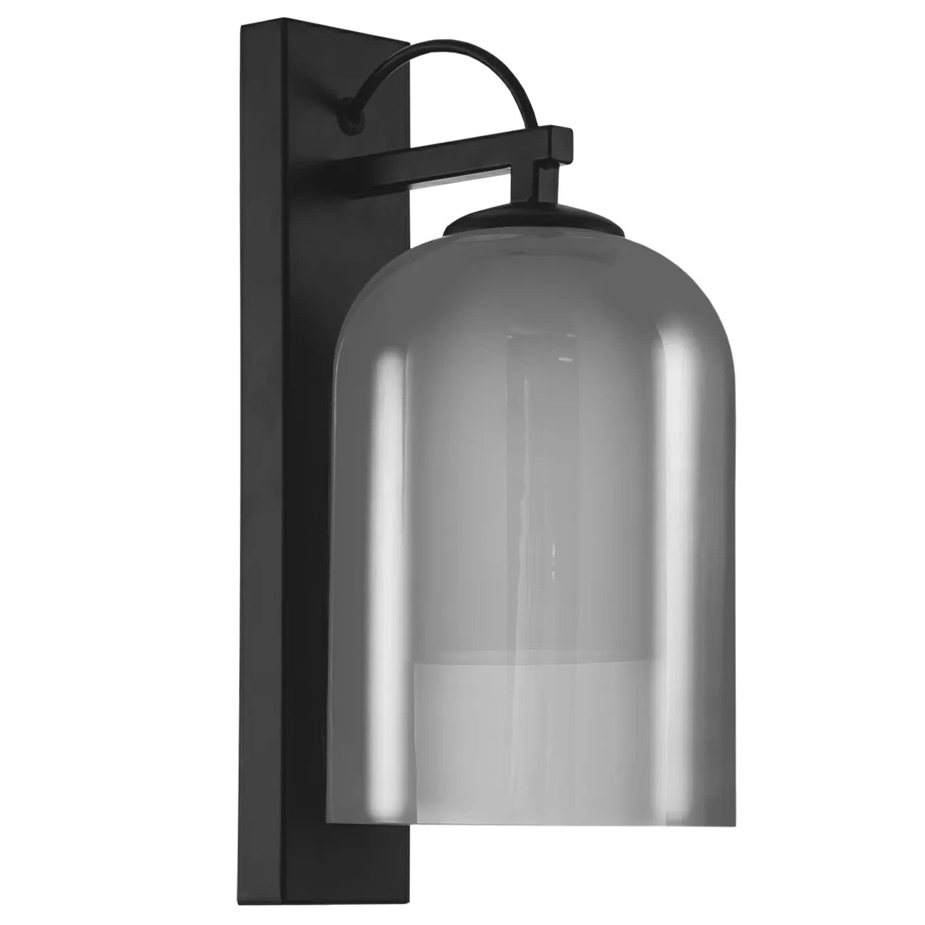 LAMPA ŚCIENNA KINKIET APP1207-1W Czarny 1