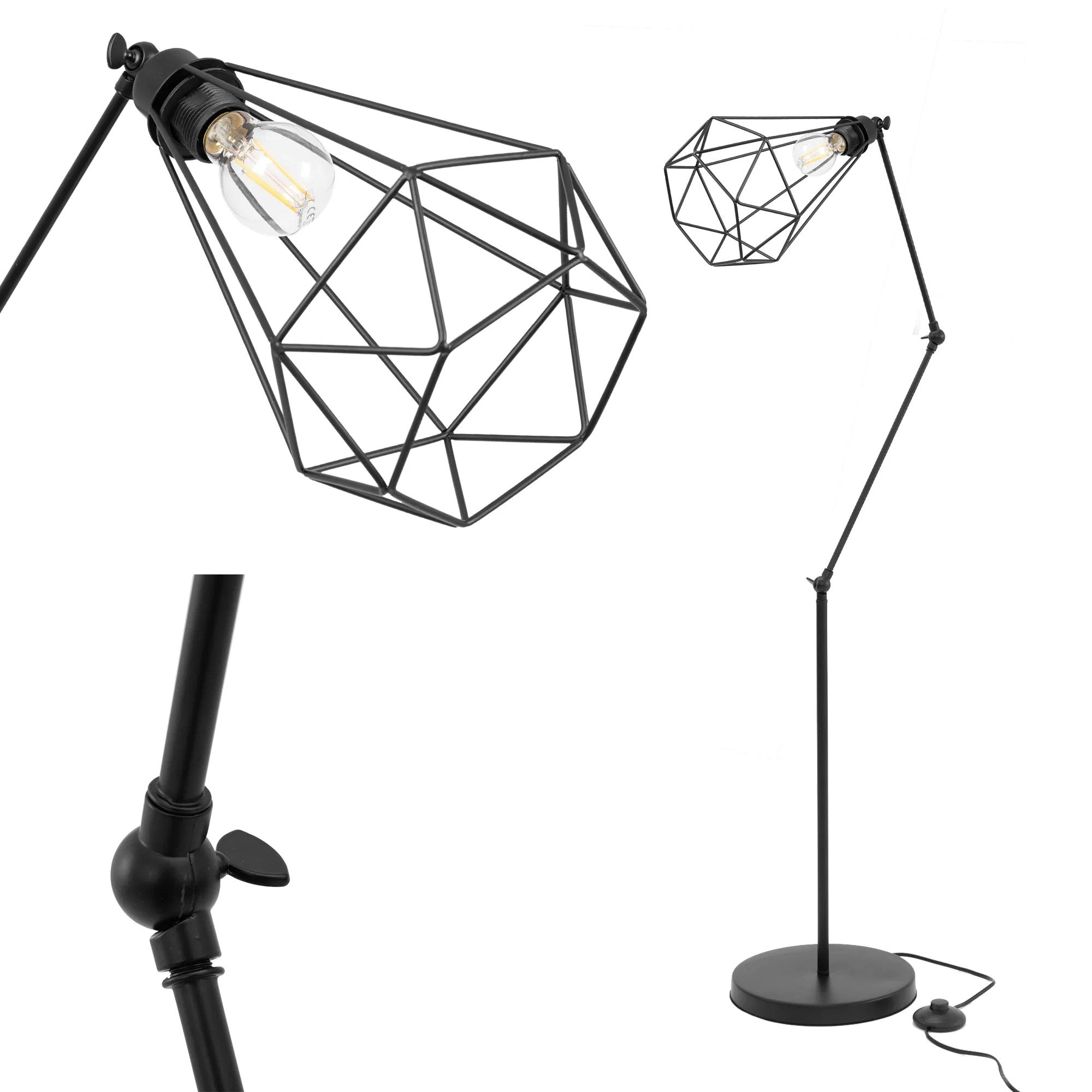 Lampa Stojąca Podłogowa Reno APP540-1F 1