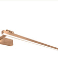 Kinkiet Łazienkowy SWE039-1W 80cm Miedź Szczotkowana 1