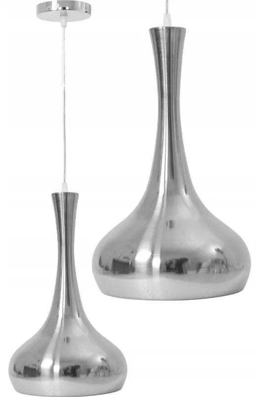 LAMPA WISZĄCA LUSTRZANA APP282-1CP SATYNA 1