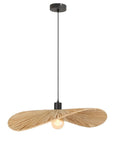 LAMPA SUFITOWA WISZĄCA APP1826-1CP NATURE BLACK 1