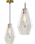Lampa Sufitowa Szklana APP438-1CP 1