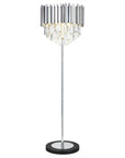 Lampa Stojąca Podłogowa APP1716-3F Chrom 1