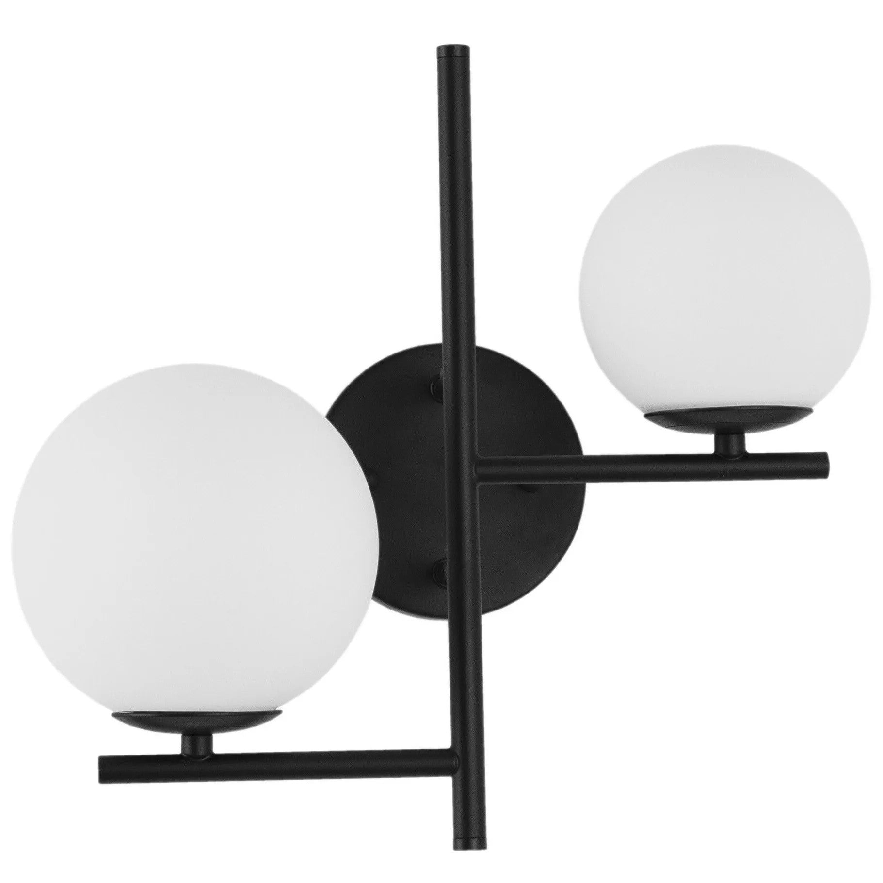 LAMPA ŚCIENNA KINKIET APP1170-2W Czarny 1