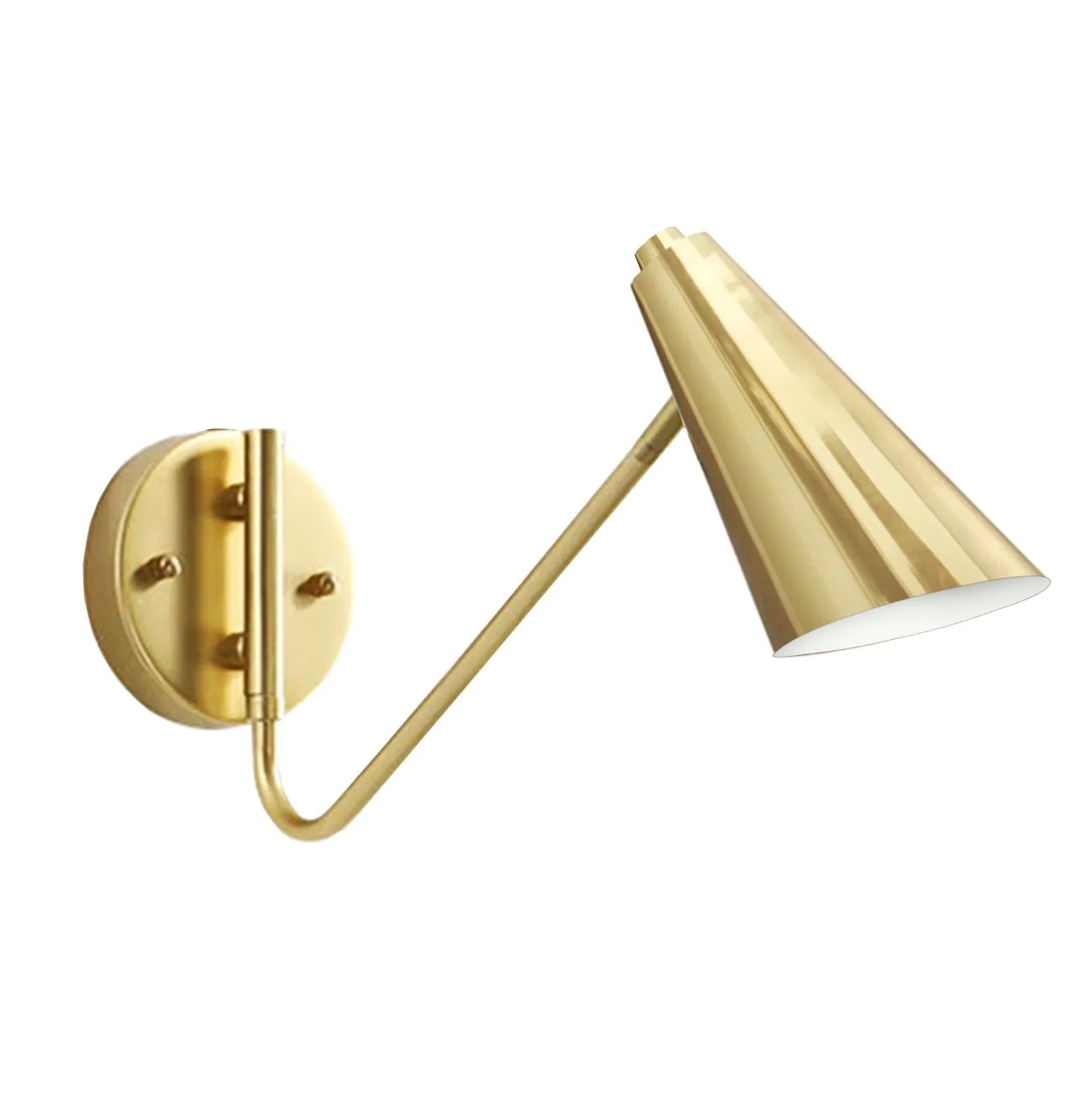 LAMPA ŚCIENNA KINKIET APP1138-1W GOLD 1