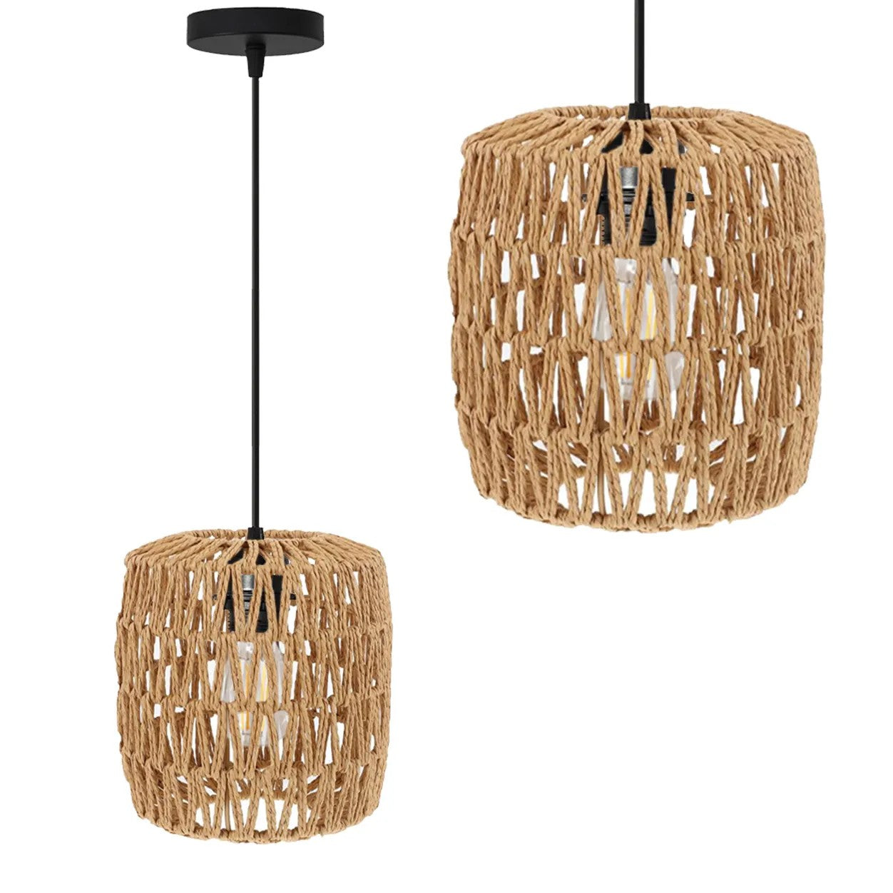 Lampa Wisząca Boho APP1252-1CP 1