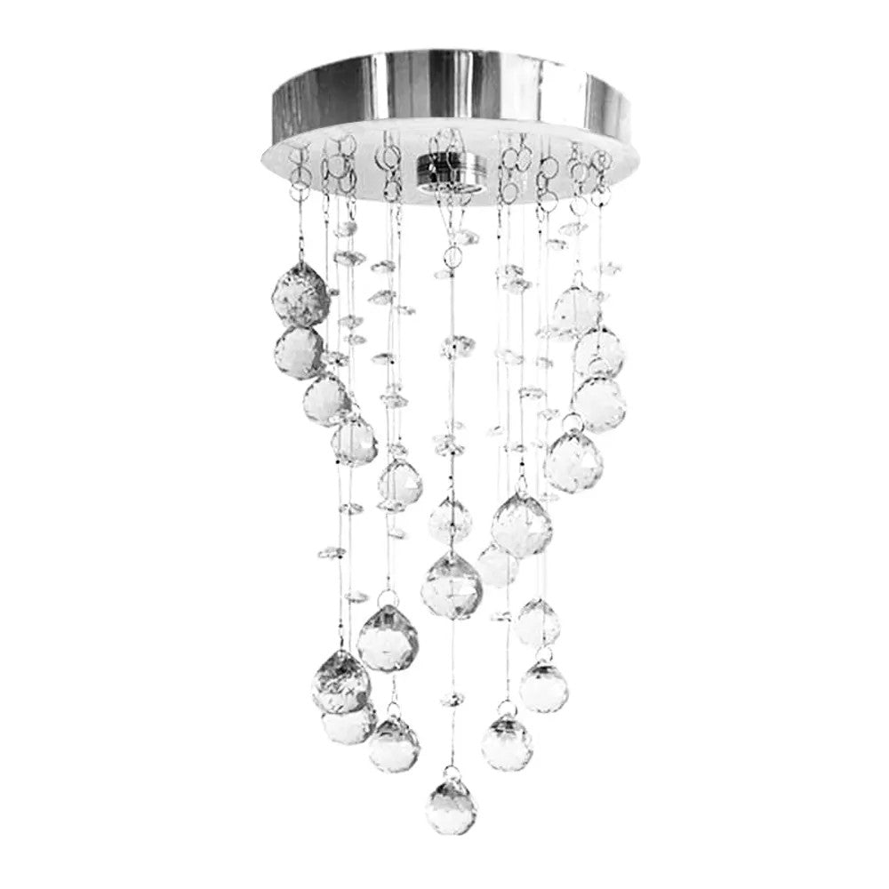 LAMPA KRYSZTAŁOWA PLAFON APP785-1C 1