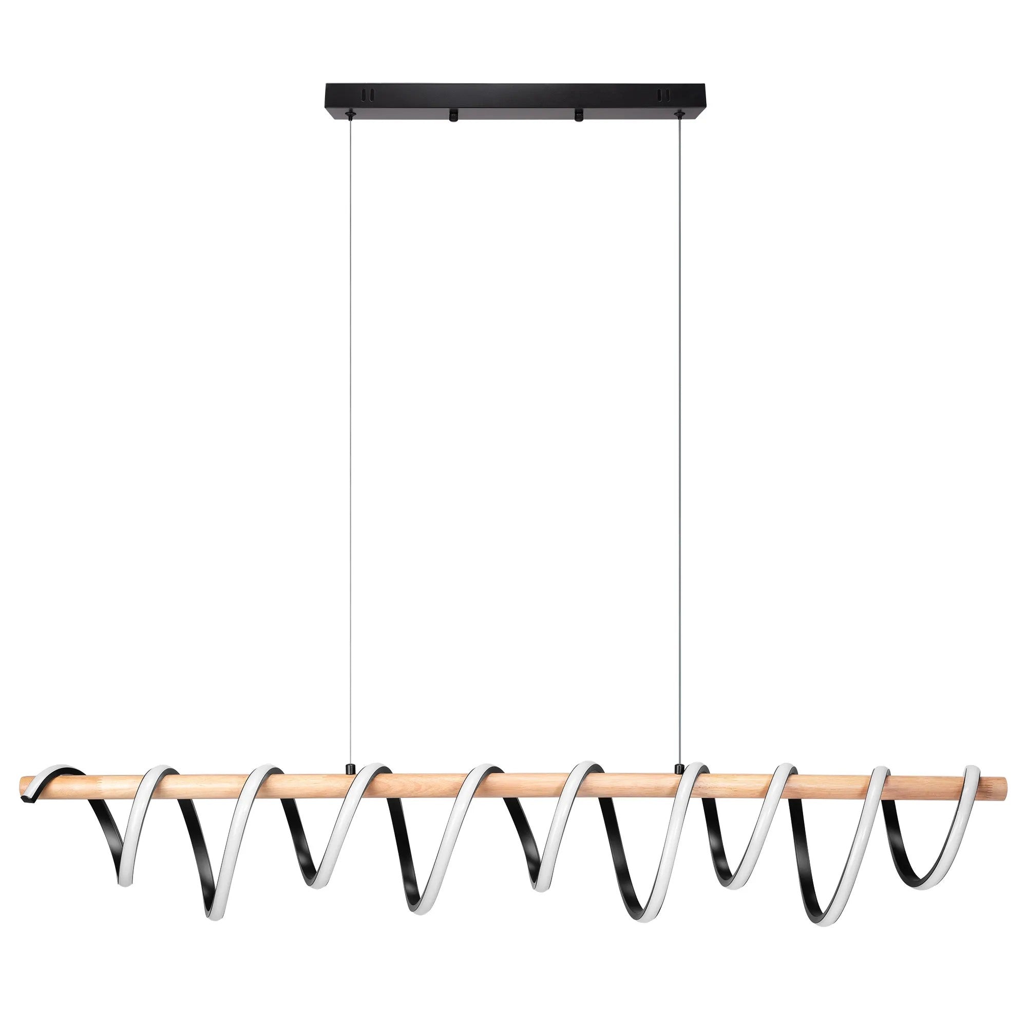 LAMPA SUFITOWA WISZĄCA LED APP1288-CP 1