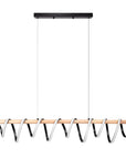 LAMPA SUFITOWA WISZĄCA LED APP1288-CP 1