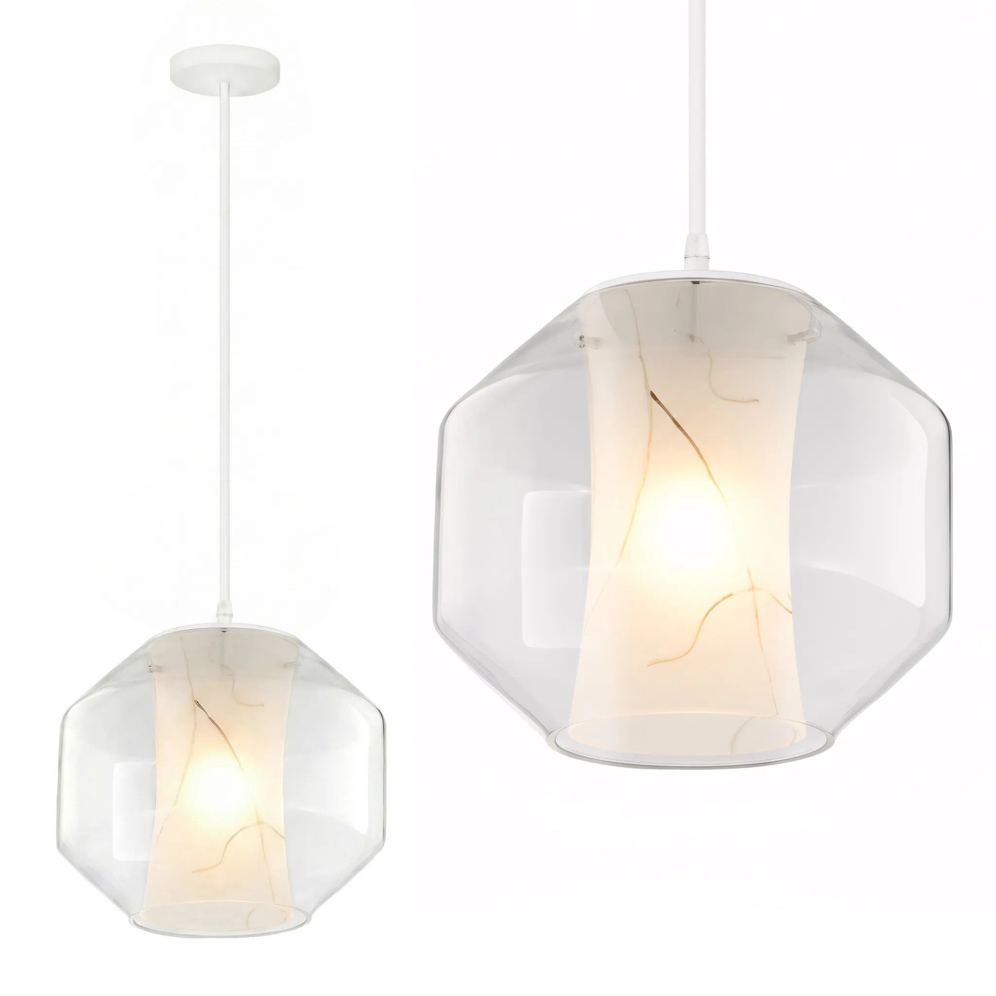 LAMPA SUFITOWA WISZĄCA APP908-1CP Marble 1