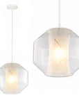 LAMPA SUFITOWA WISZĄCA APP908-1CP Marble 1