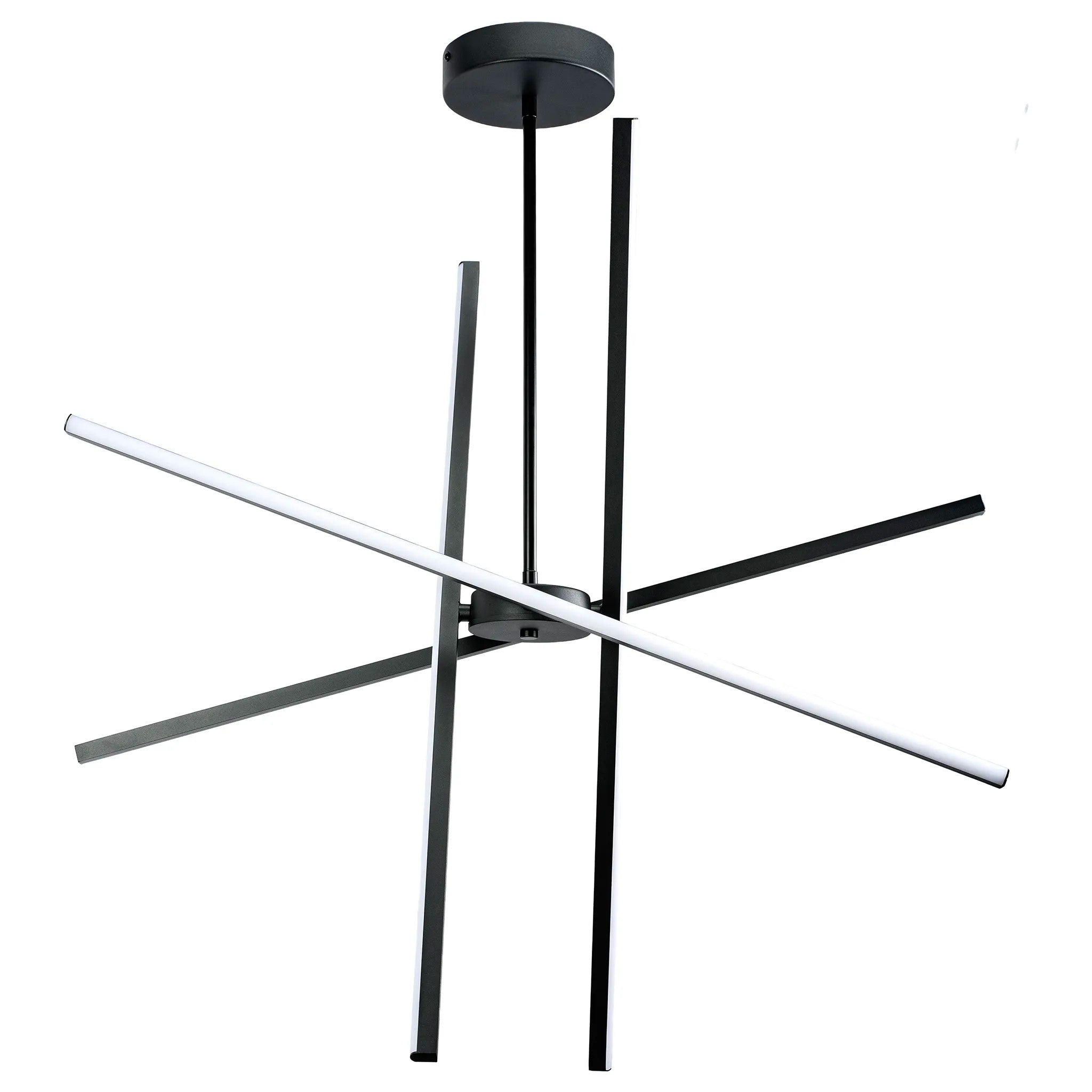 Lampa Sufitowa LED APP1929-CP Czarna 1