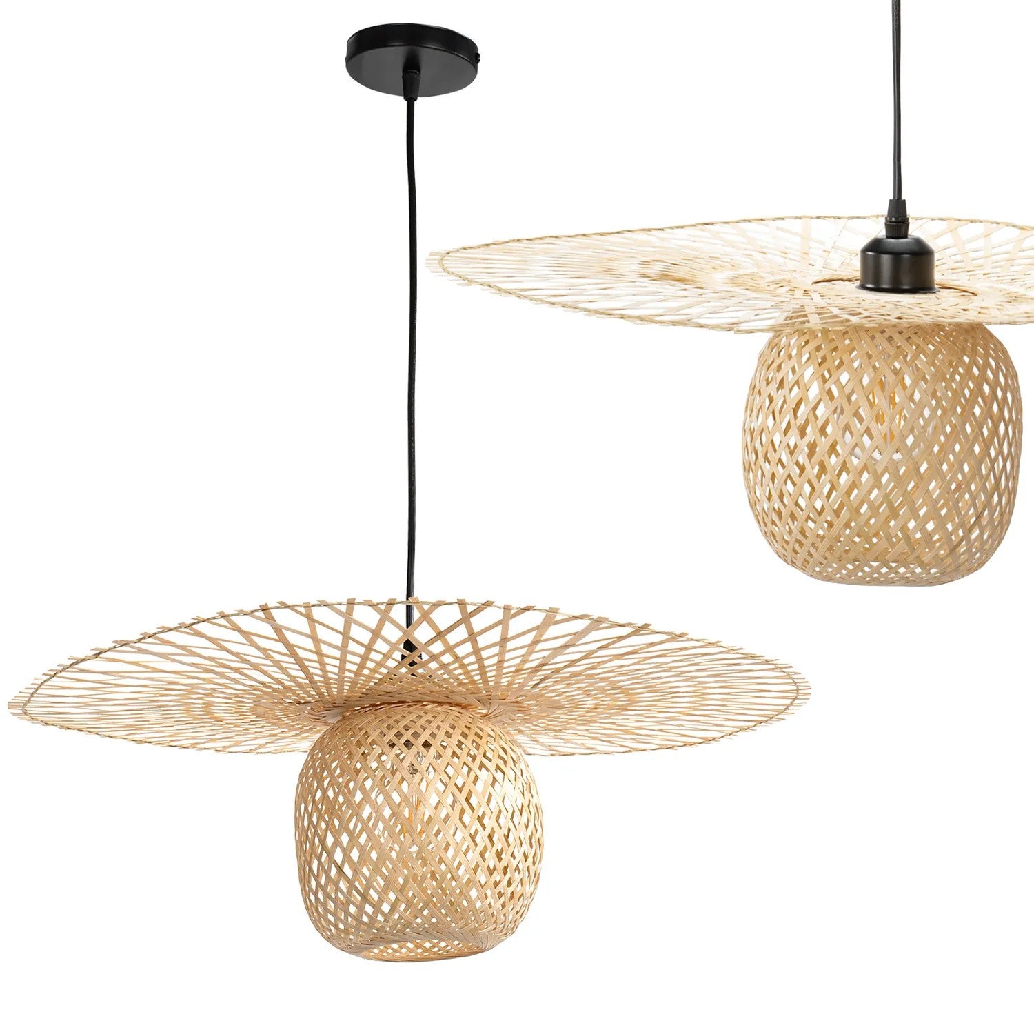 LAMPA SUFITOWA WISZĄCA BOHO NATURAL APP881-1CP 1