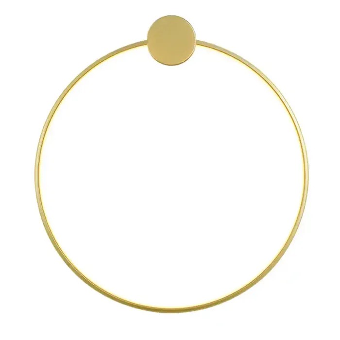 LAMPA ŚCIENNA KINKIET LED APP1390-CW GOLD 50cm 1