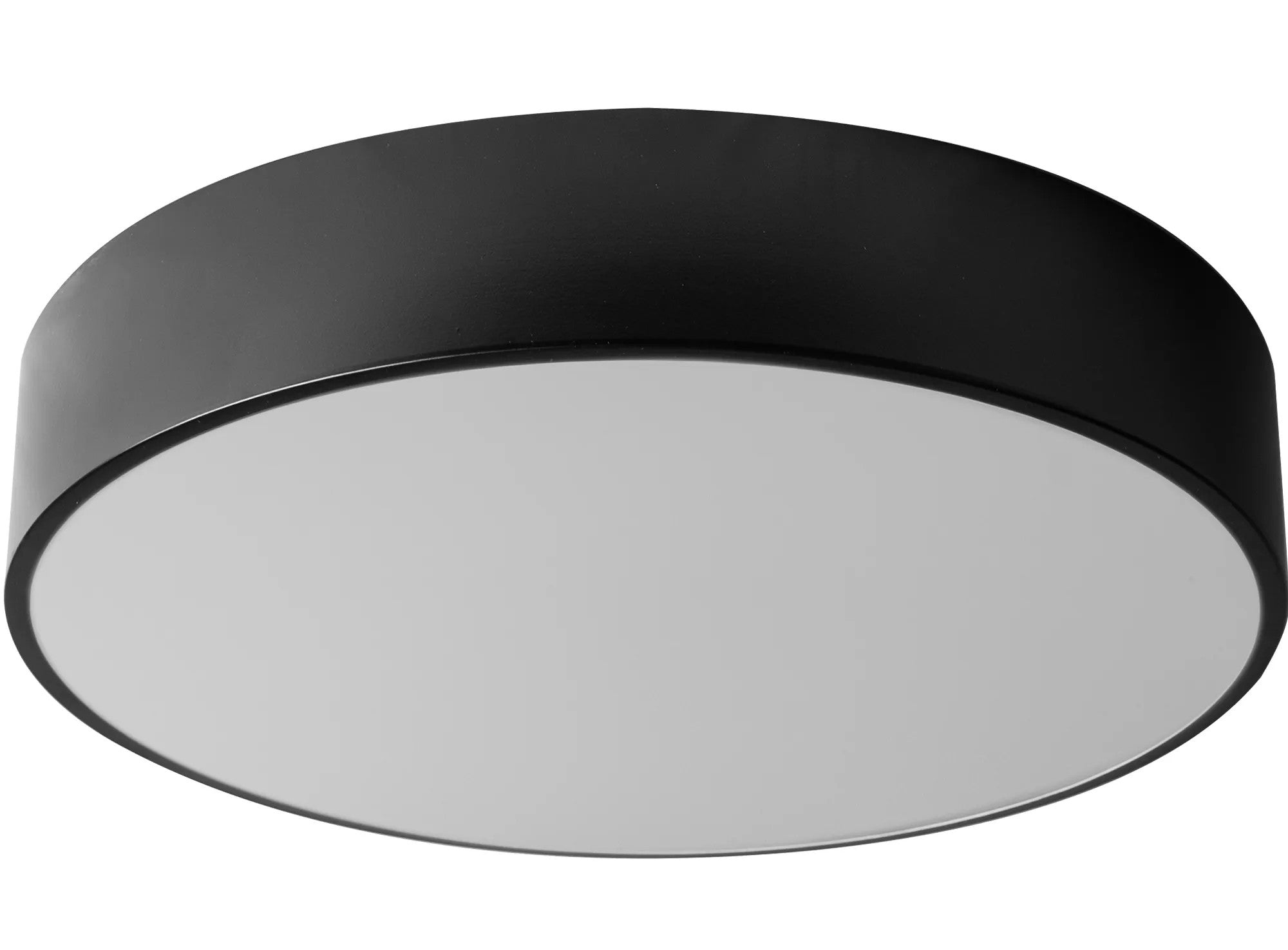 Lampa Plafon 50cm Okrągła Sufitowa App644-5C Czarna 1