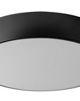 Lampa Plafon 50cm Okrągła Sufitowa App644-5C Czarna 1
