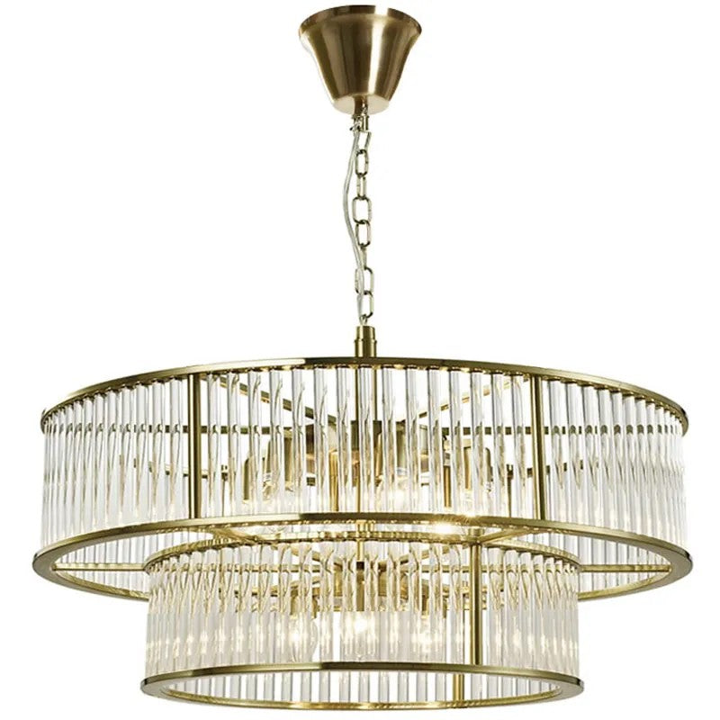 Lampa Kryształowa Wisząca APP1562-8CP 1