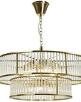 Lampa Kryształowa Wisząca APP1562-8CP 1