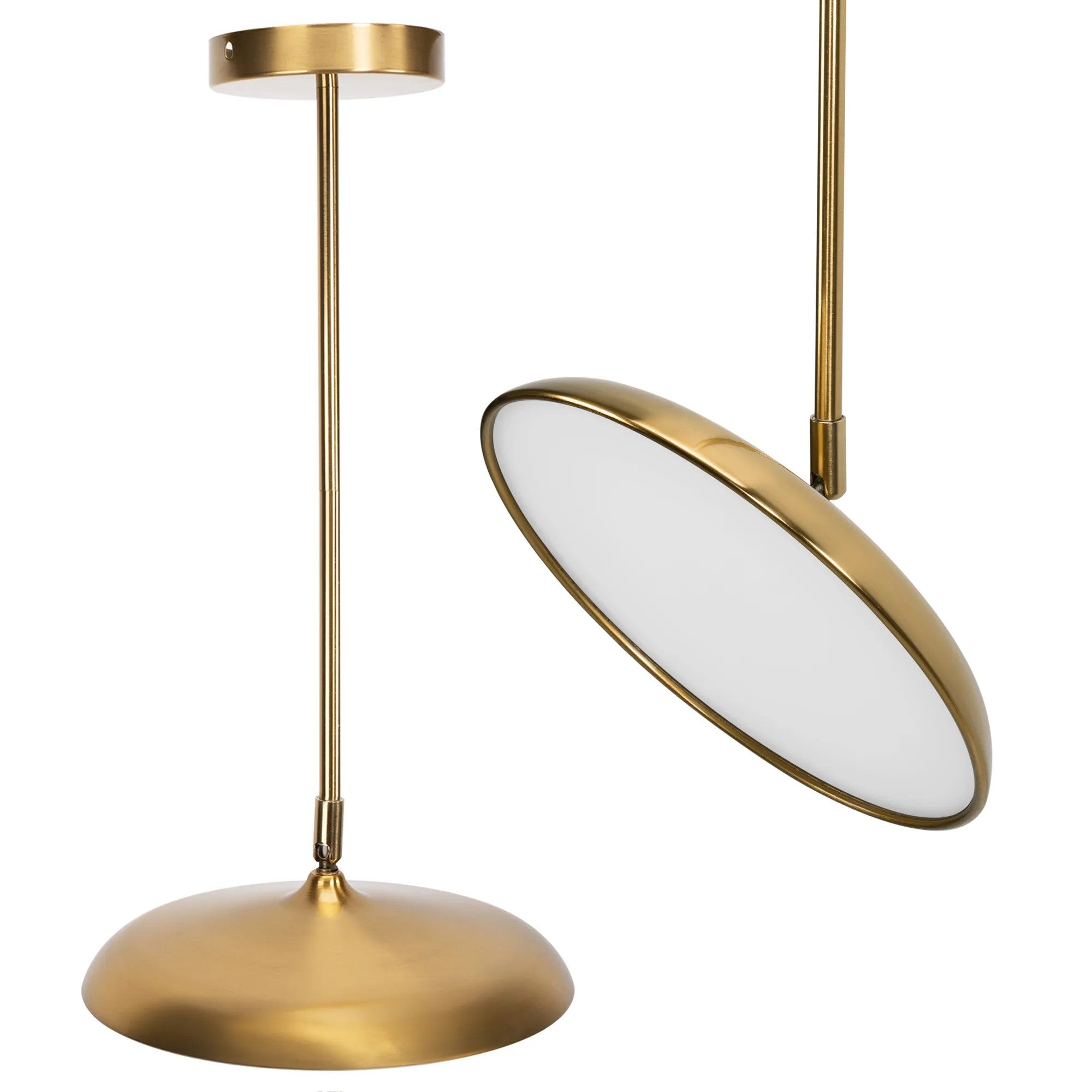 Lampa Wisząca LED APP1281-CP Gold 1