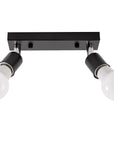 Lampa Sufitowa Reflektor Plafon APP696-2C Czarna 1