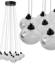 LAMPA SUFITOWA MS024-13CP Czarna 1