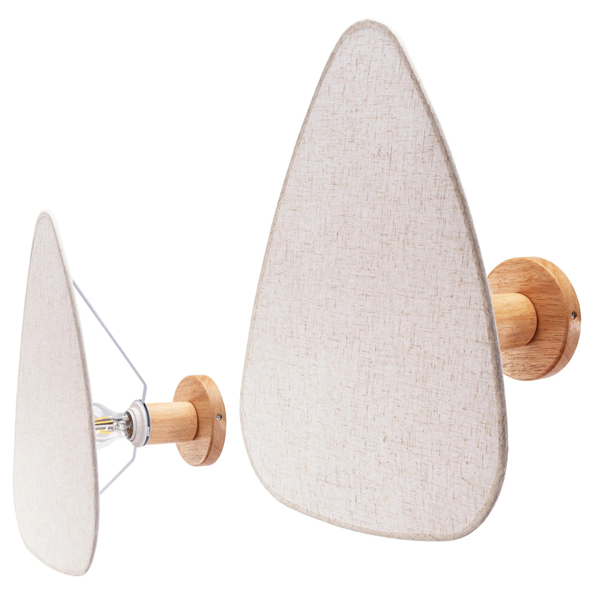 LAMPA ŚCIENNA KINKIET Boho APP1423-1W 1
