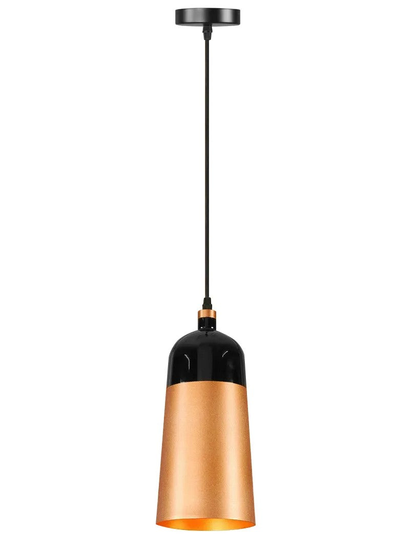 Lampa Wisząca Sufitowa APP196-1CP Fox B Różowe Złoto 1