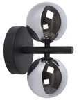 LAMPA ŚCIENNA KINKIET APP1162-2W Czarny 1