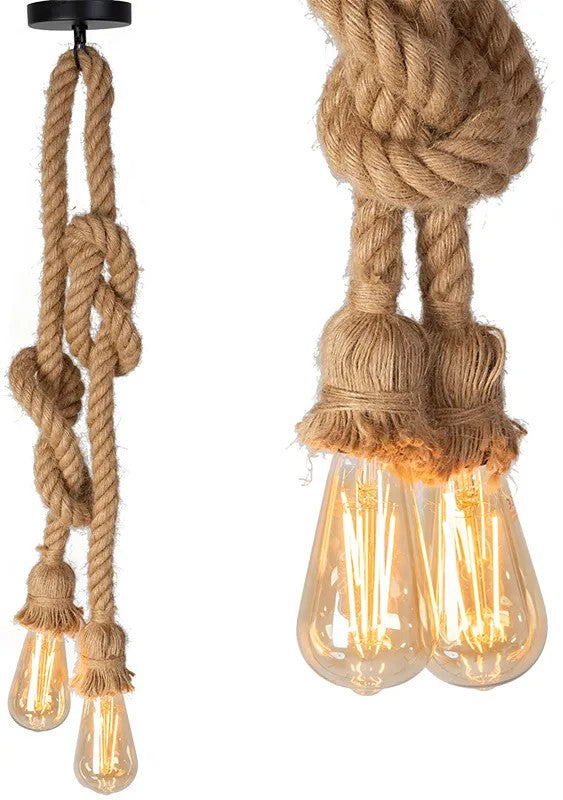 LAMPA SUFITOWA BOHO LINA APP419-2CP 1