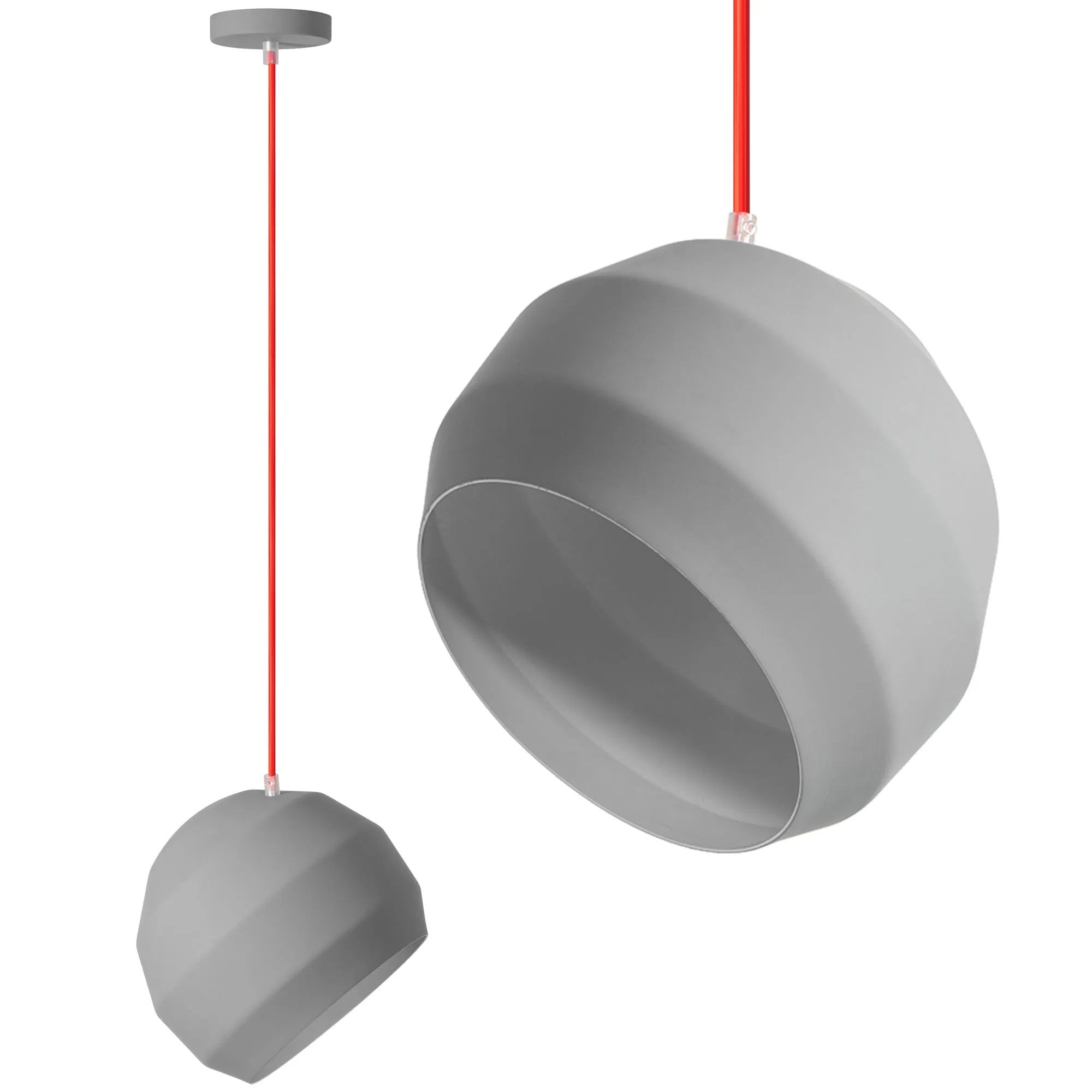 Lampa Sufitowa Wisząca Kula APP382-1CP 1
