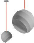 Lampa Sufitowa Wisząca Kula APP382-1CP 1