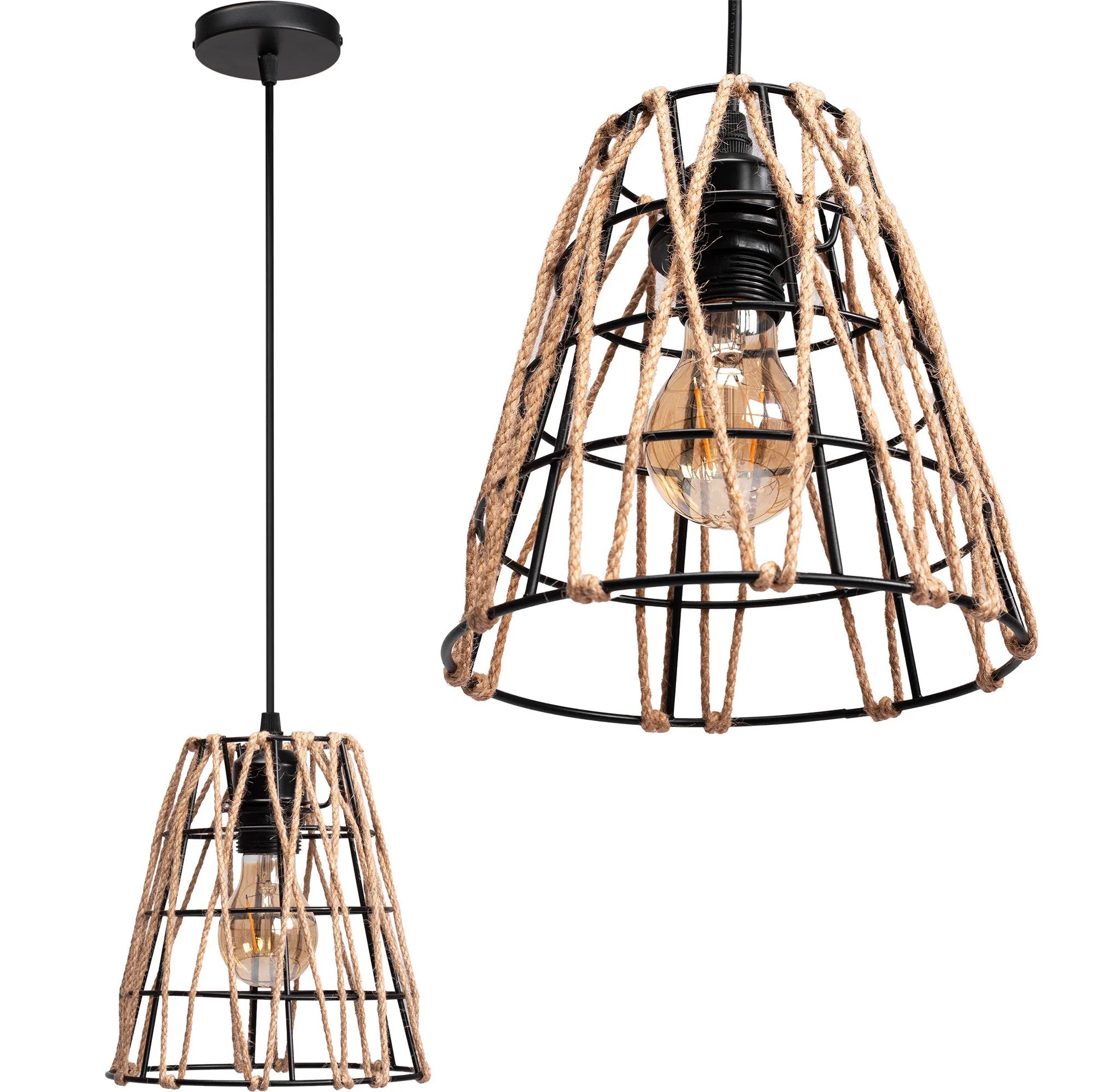 Lampa Wisząca Boho APP1318-1CP 1