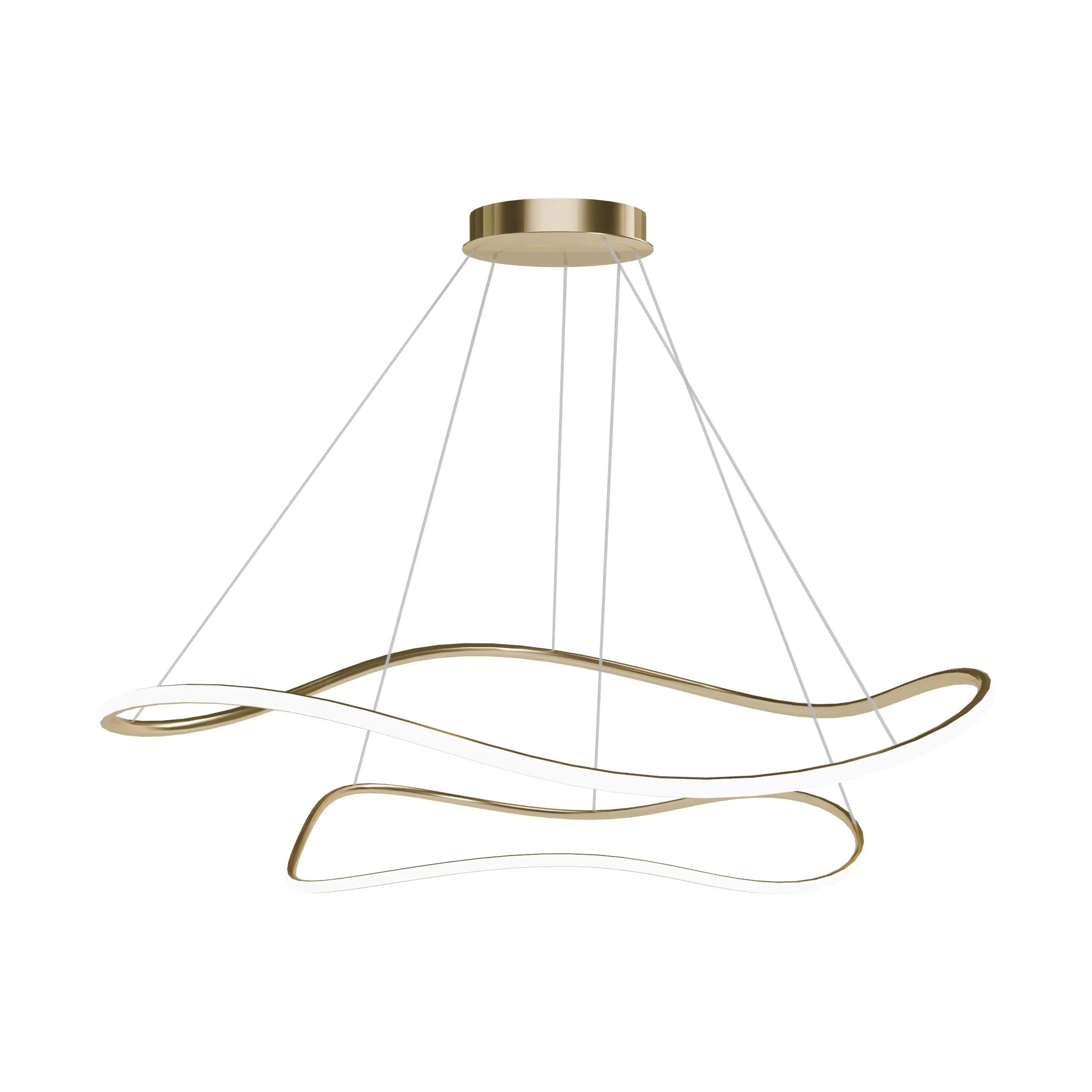 Lampa Wisząca LHJ017-CP2 GOLD 1