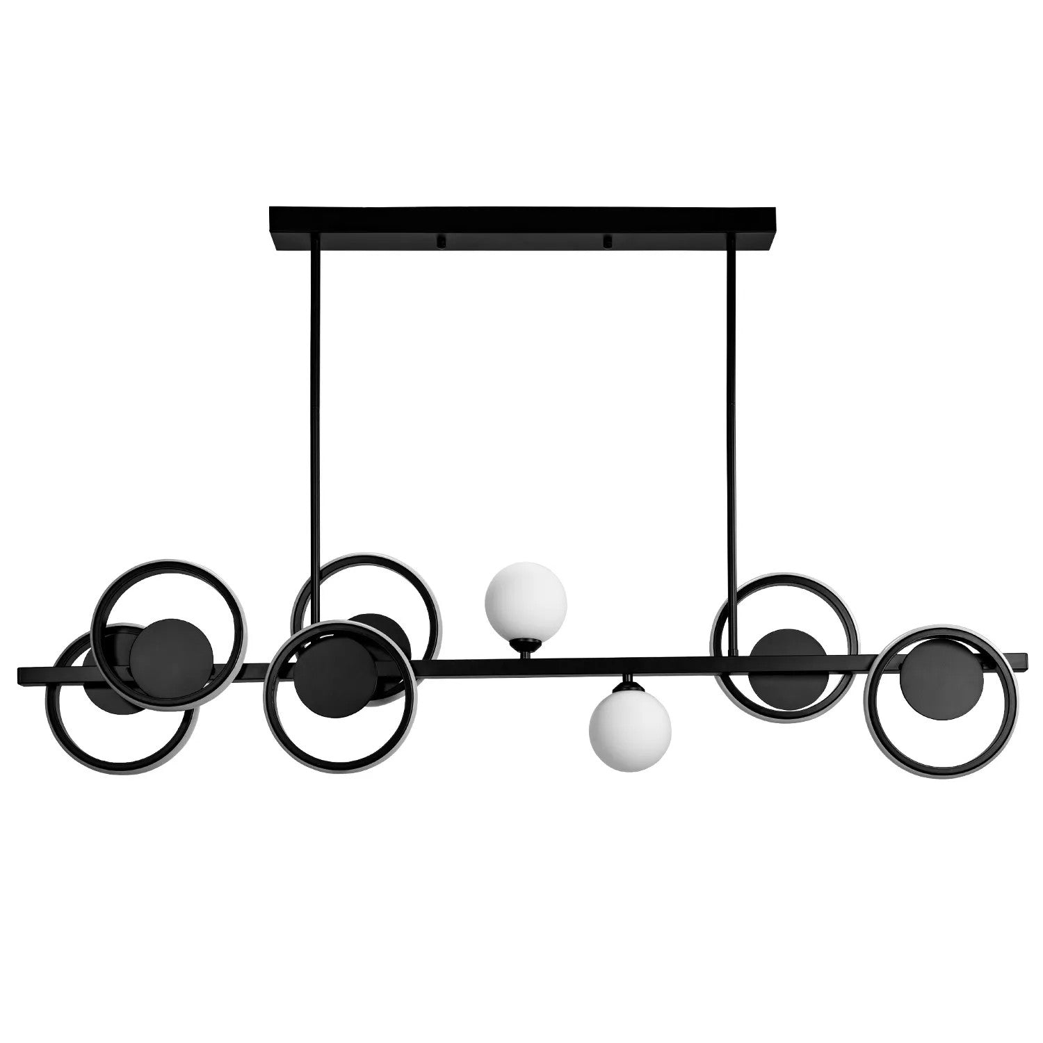 Lampa Sufitowa LED APP1199-CP Czarna 1