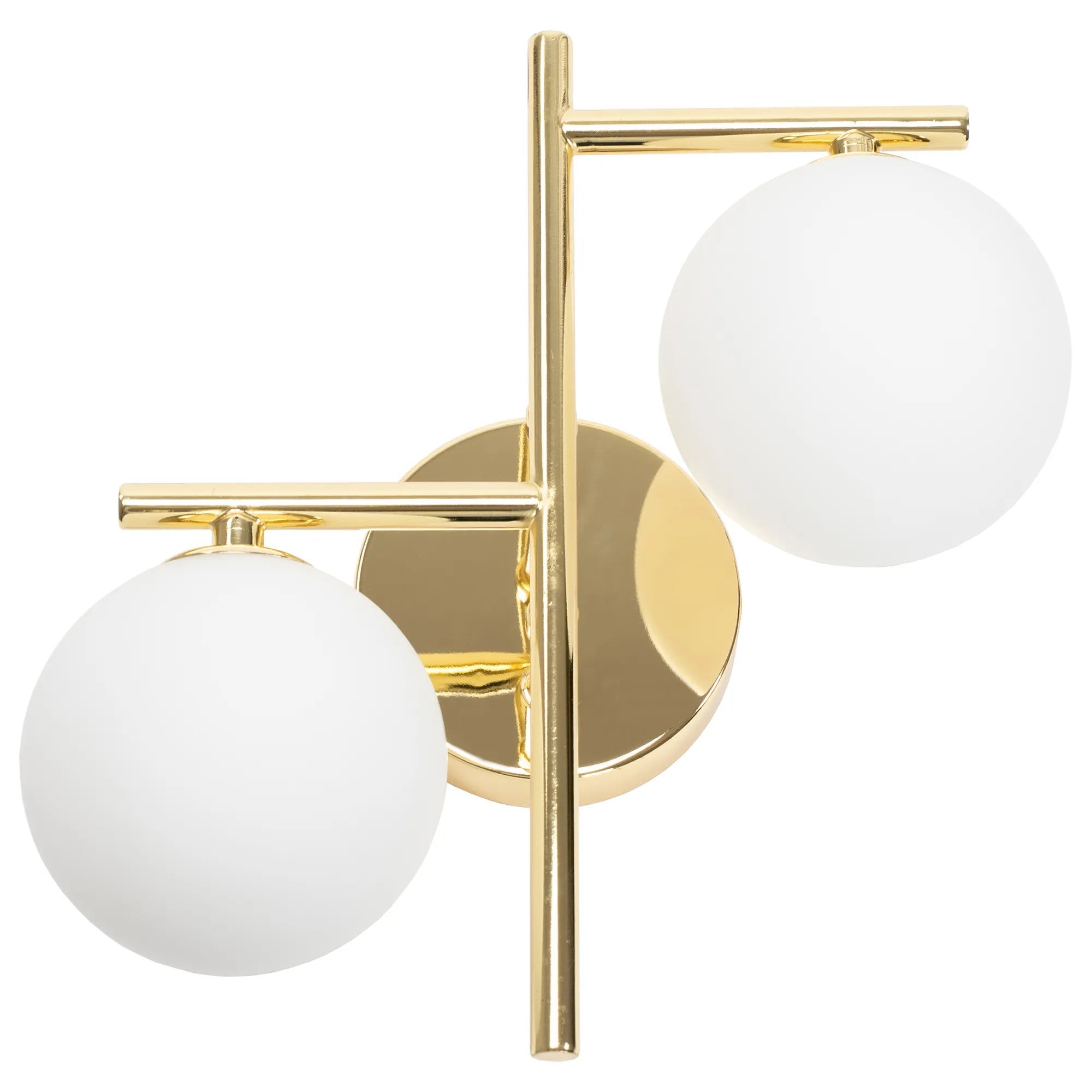 LAMPA ŚCIENNA KINKIET APP1171-2W Złoty 1