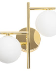 LAMPA ŚCIENNA KINKIET APP1171-2W Złoty 1