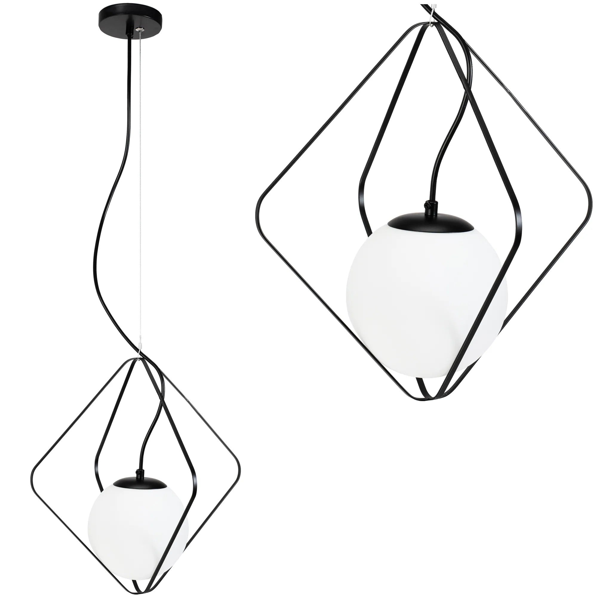 Lampa Wisząca APP1018-1CP 1