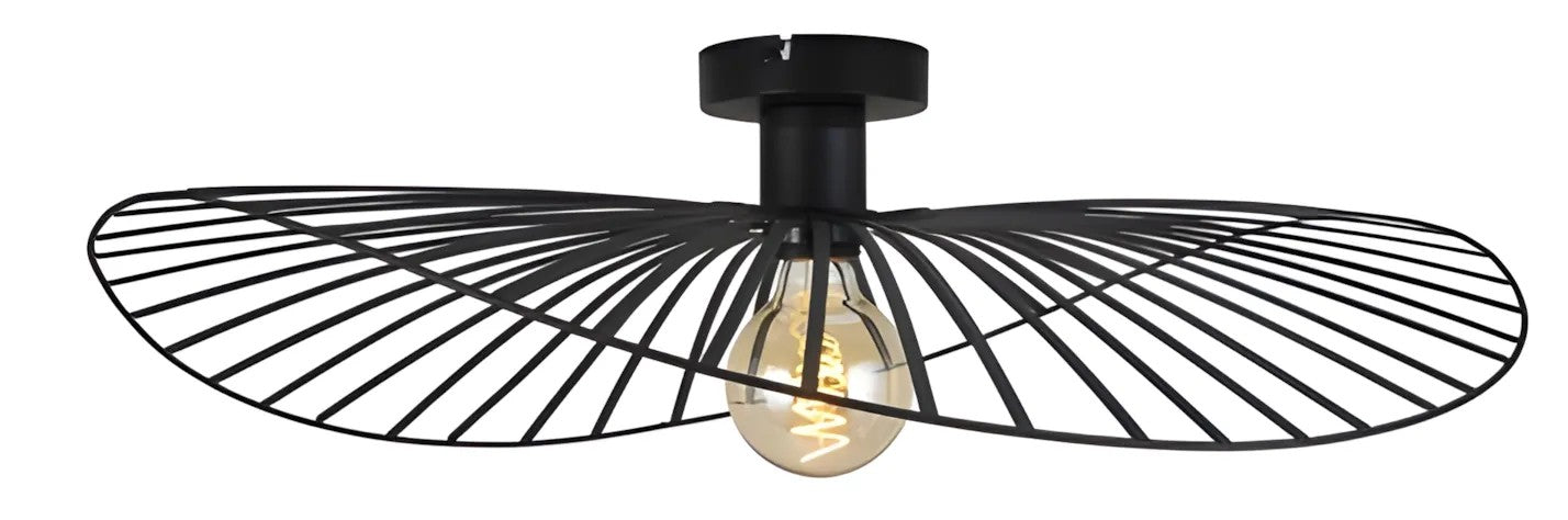 LAMPA SUFITOWA APP1843-1C BLACK 1