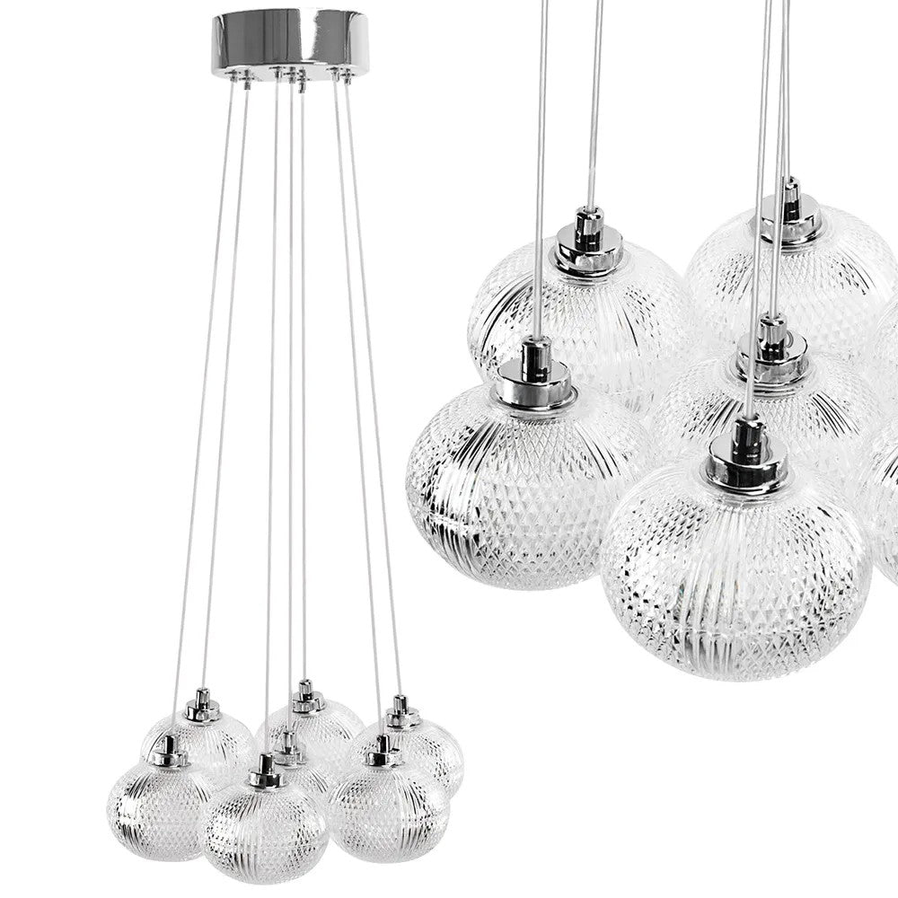 LAMPA SUFITOWA MS021-7CP Chrom 1