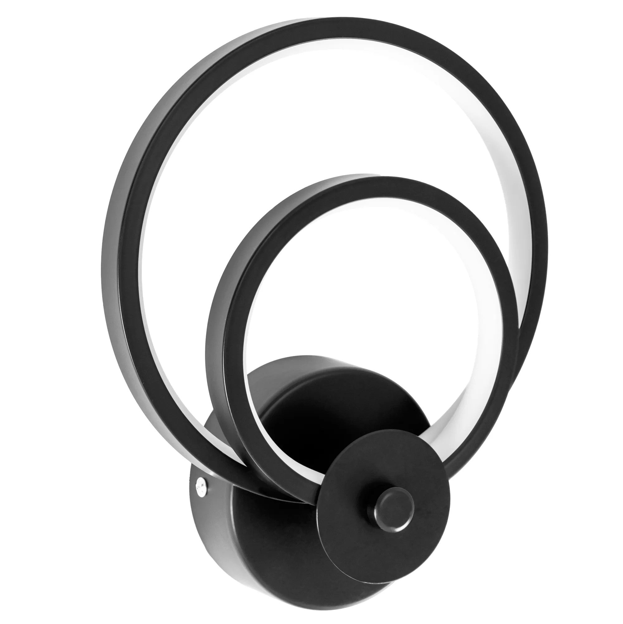 Lampa APP1042-W Black MATTE 1