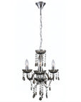LAMPA SUFITOWA WISZĄCA EBT007-3CP GREY 1